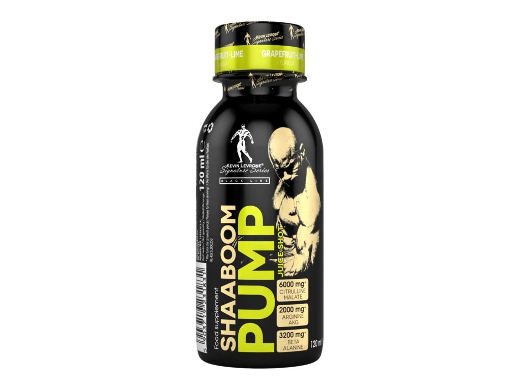 Kevin Levrone® SHAABOOM PUMP JUICE SHOTS 12 x 120ml