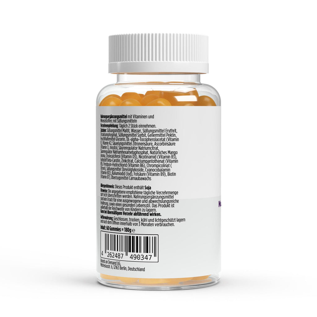 Multivitamin + Mineral Gummies - 60 Stk.