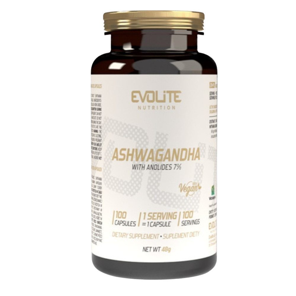 EVOLITE® ASHWAGANDHA 375mg 100 Caps