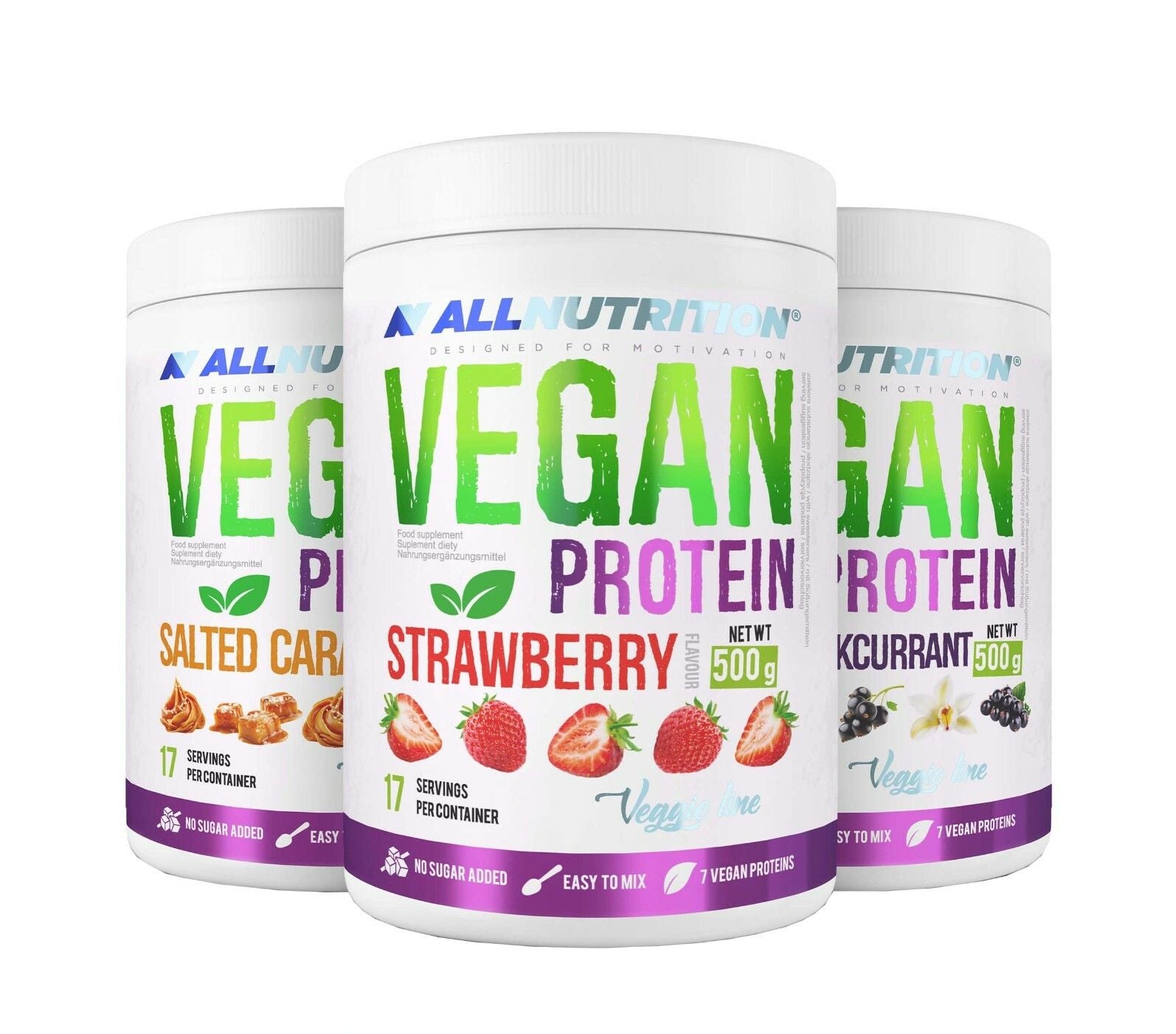 ALL NUTRITION VEGAN PROTEIN 500g