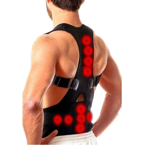 Haltungskorrektur-Stütze – Magnetische Rücken- und Schulterbandage