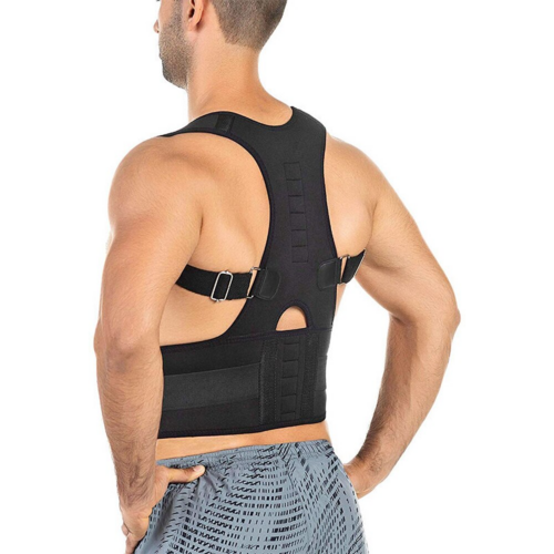 Haltungskorrektur-Stütze – Magnetische Rücken- und Schulterbandage