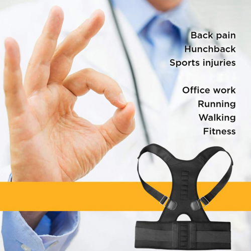 Haltungskorrektur-Stütze – Magnetische Rücken- und Schulterbandage