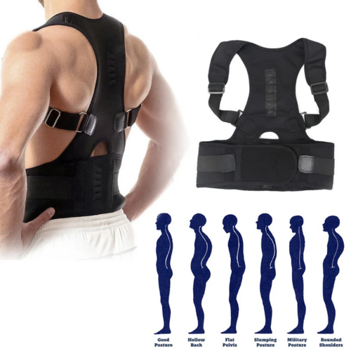 Haltungskorrektur-Stütze – Magnetische Rücken- und Schulterbandage