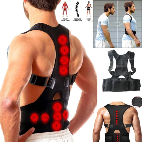 Haltungskorrektur-Stütze – Magnetische Rücken- und Schulterbandage