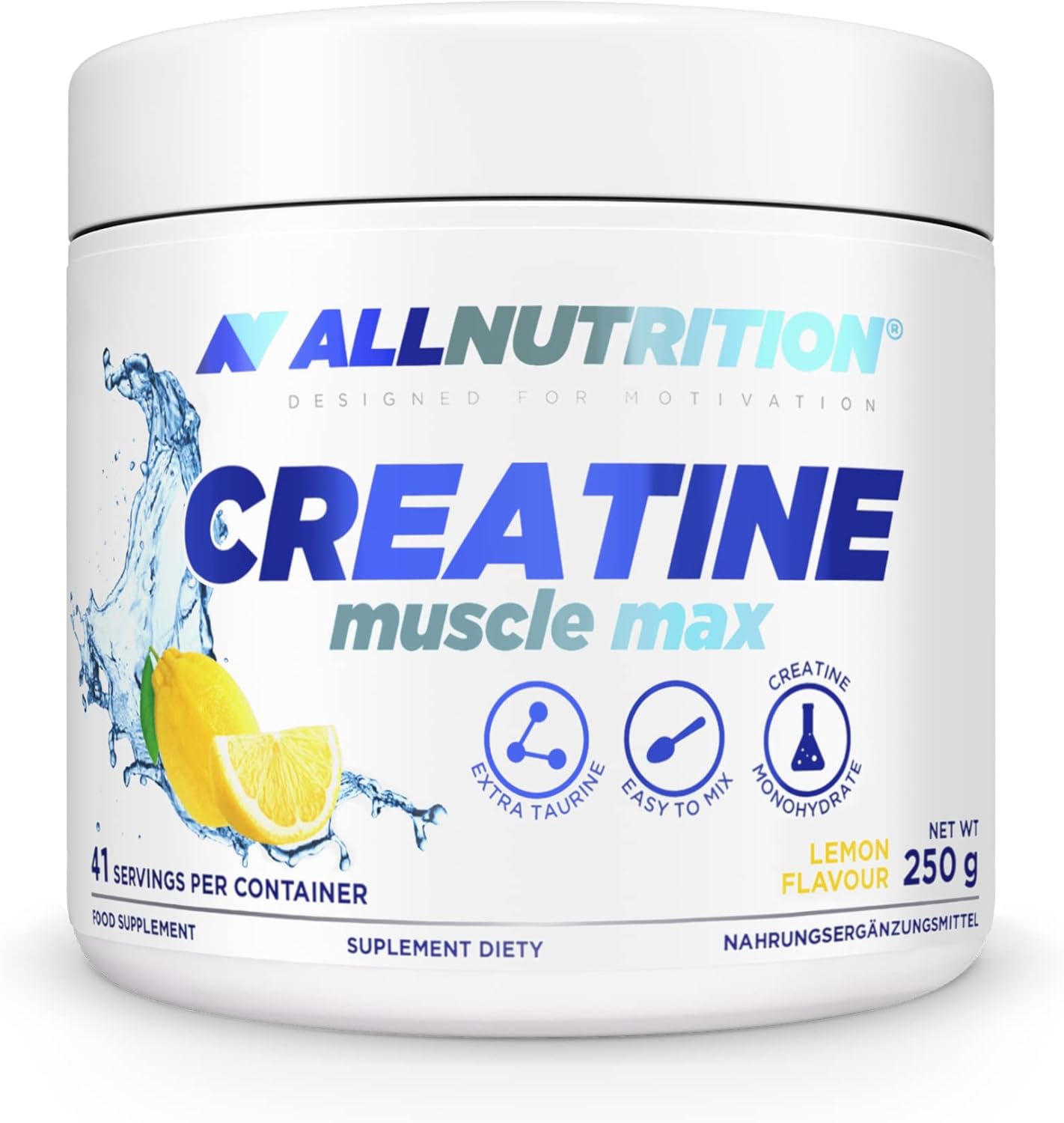ALL NUTRITION® CREATINE MUSCLE MAX 250g