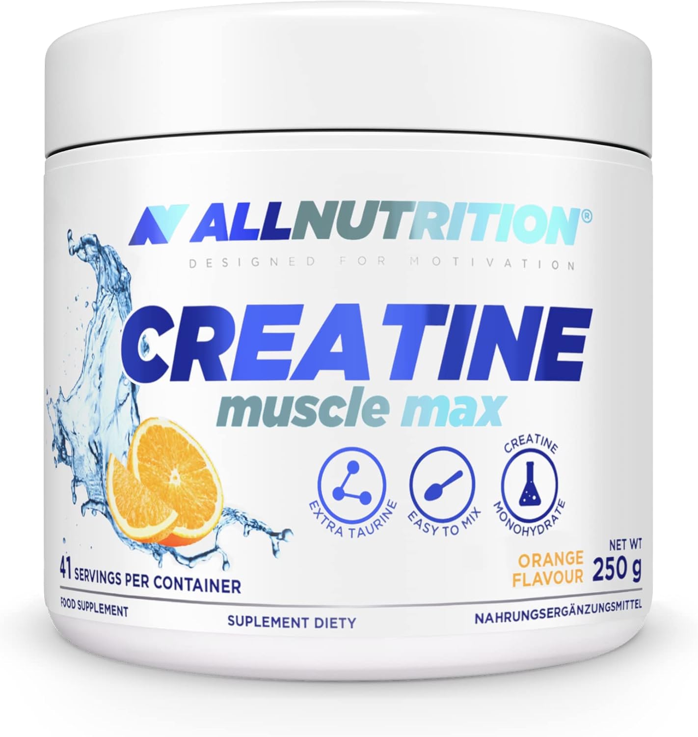 ALL NUTRITION® CREATINE MUSCLE MAX 250g