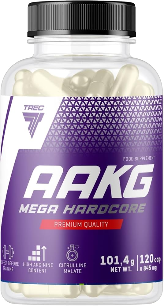 TREC® AAKG MEGA Hardcore 120 Kapseln