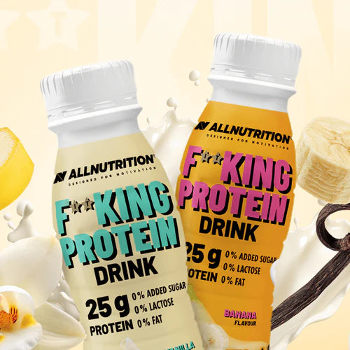 ALL NUTRITION® F**KING Delicious PROTEIN DRINK 8 x 330ml