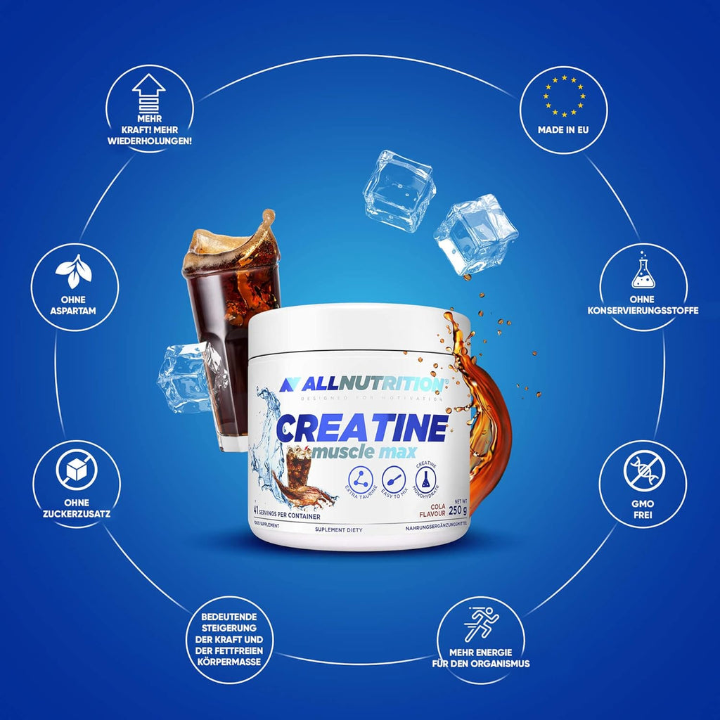 ALL NUTRITION® CREATINE MUSCLE MAX 250g
