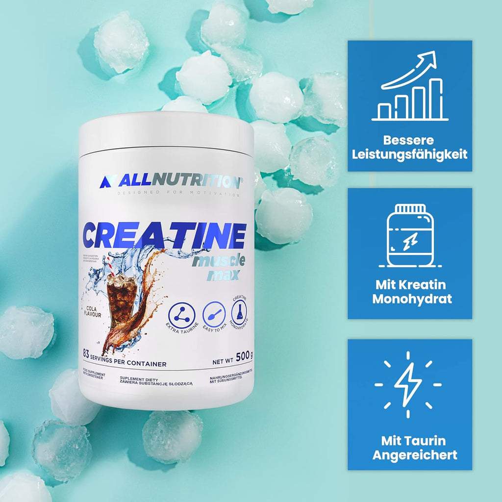 ALL NUTRITION® CREATINE MUSCLE MAX 500g