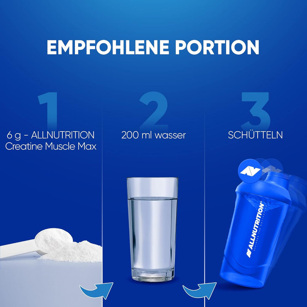 ALL NUTRITION® CREATINE MUSCLE MAX 250g