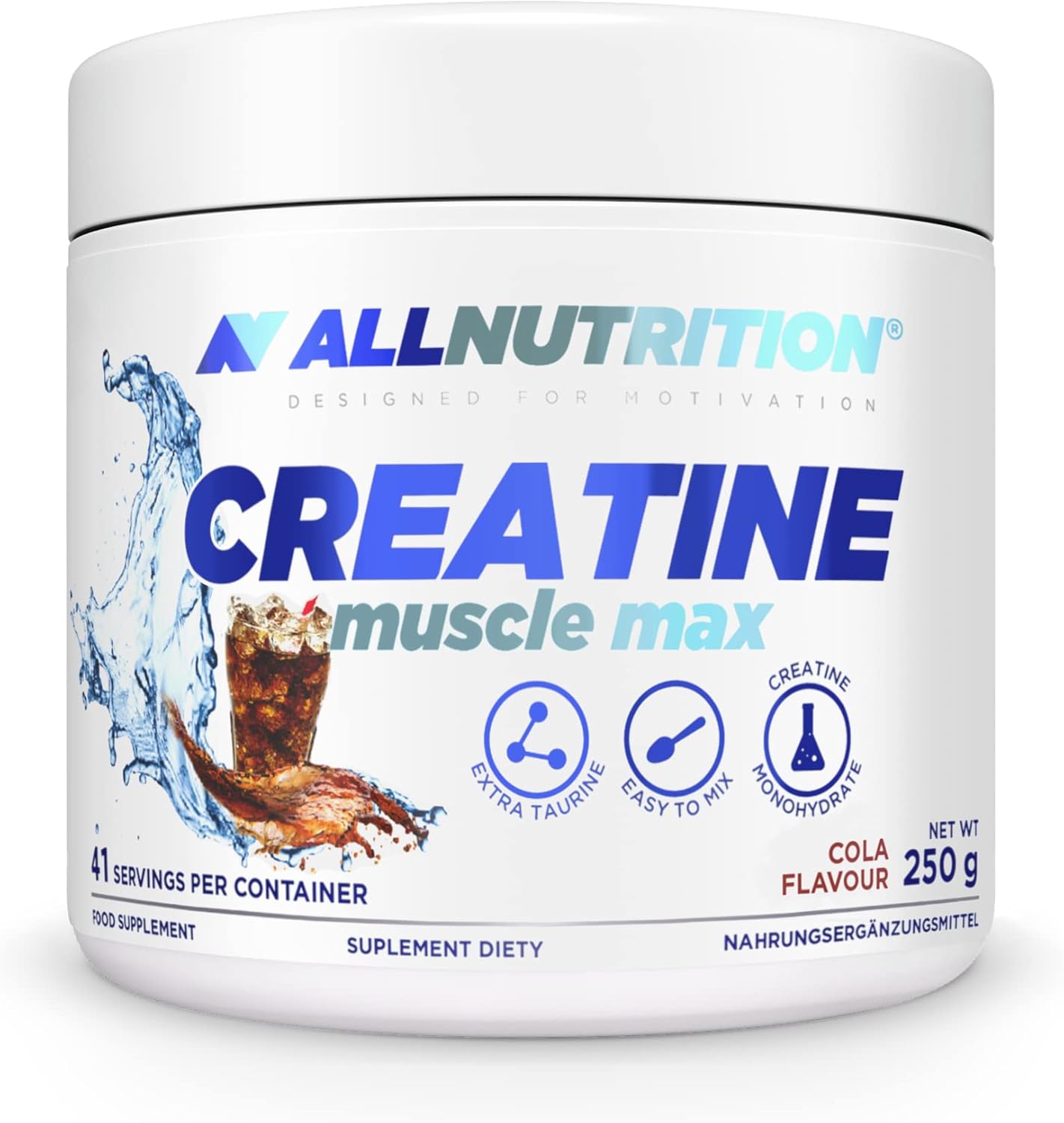 ALL NUTRITION® CREATINE MUSCLE MAX 250g