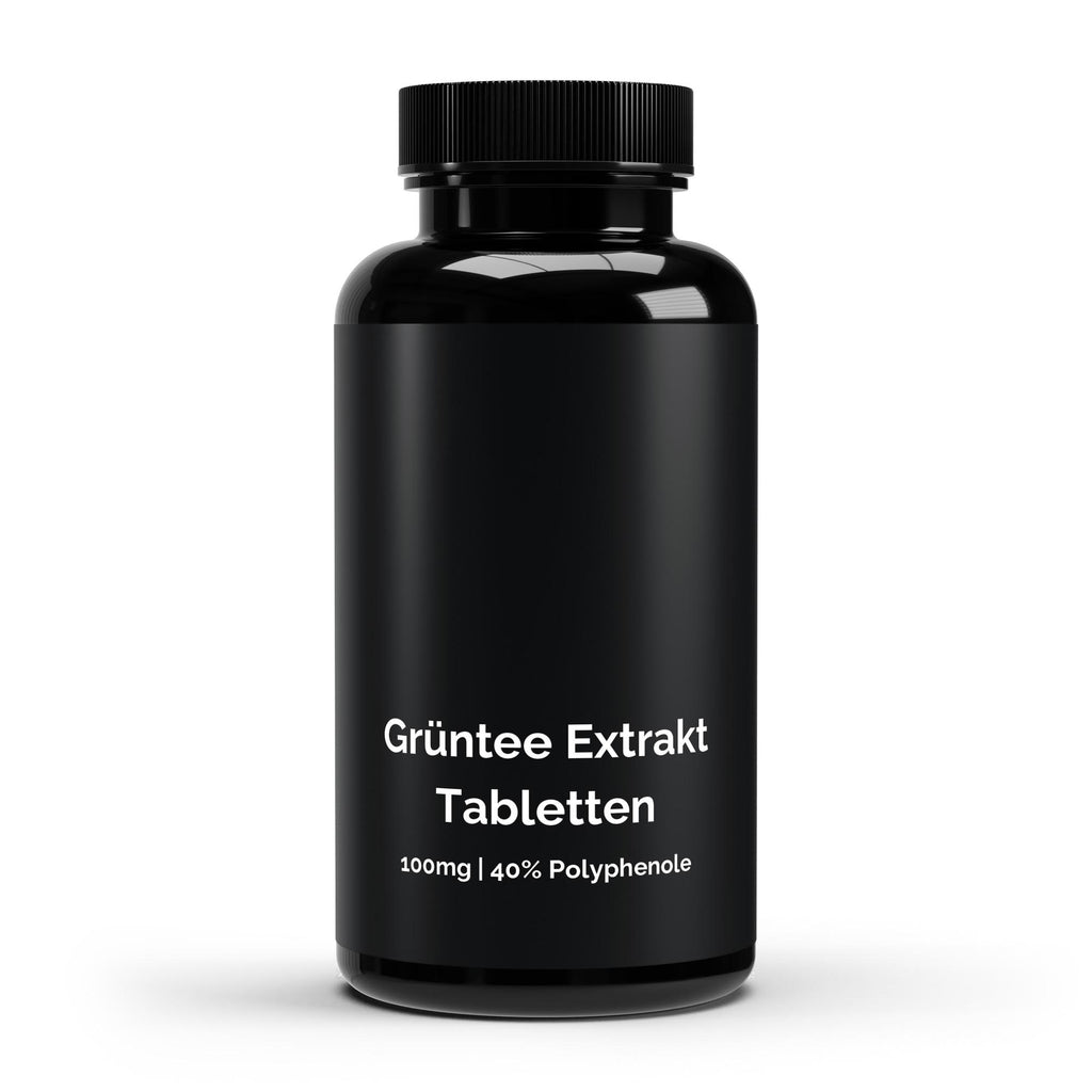 Grüntee Extrakt 40% Polyphenole - 60 Kapseln