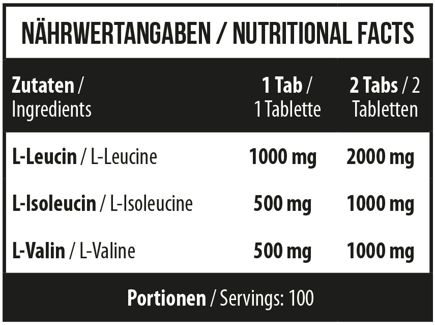 BCAA Huge 200 pills