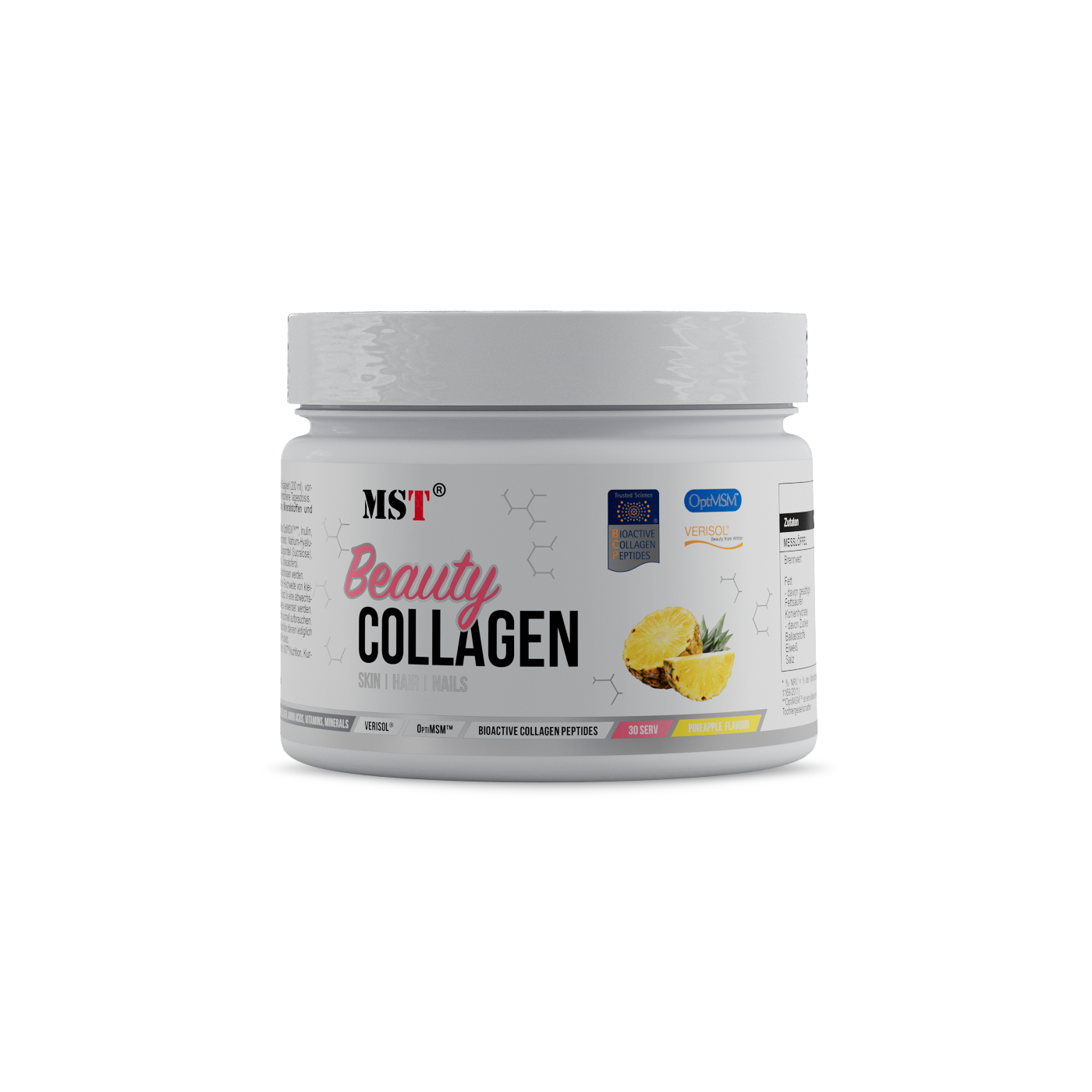 Collagen Beauty Verisol 225g Pineapple