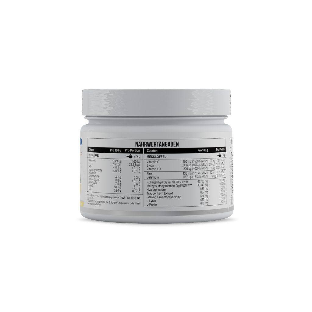Collagen Beauty Verisol 225g Pineapple