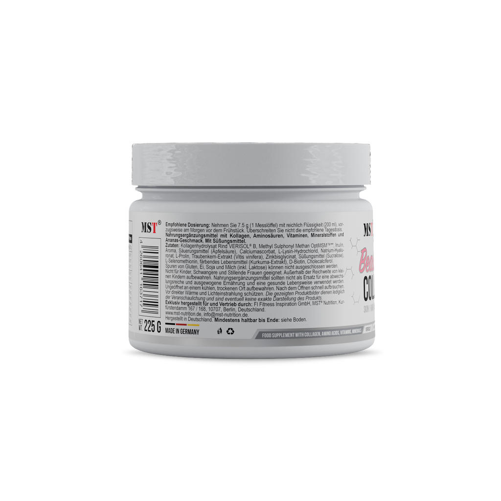 Collagen Beauty Verisol 225g Pineapple