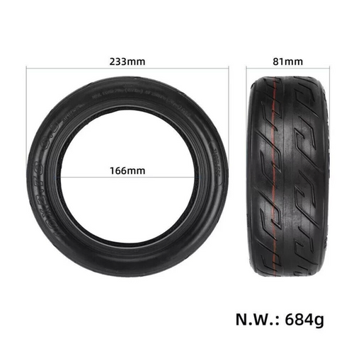 2x VMAX E-Scooter Reifen 10x2.7 Zoll Set Tubeless Gelschicht 10 x 2,7-6,5