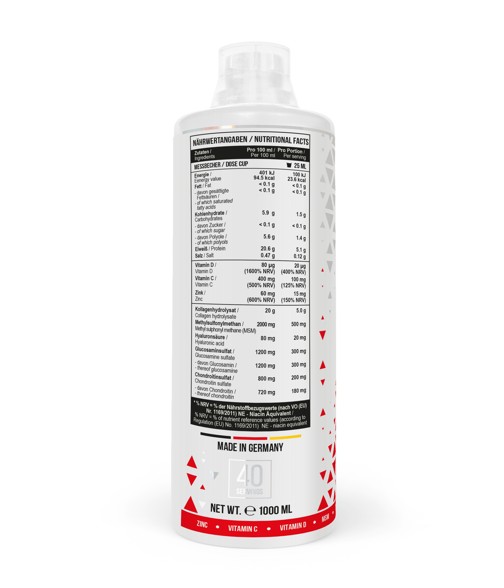 Collagen for Joints Fortigel 500 ml pineapple