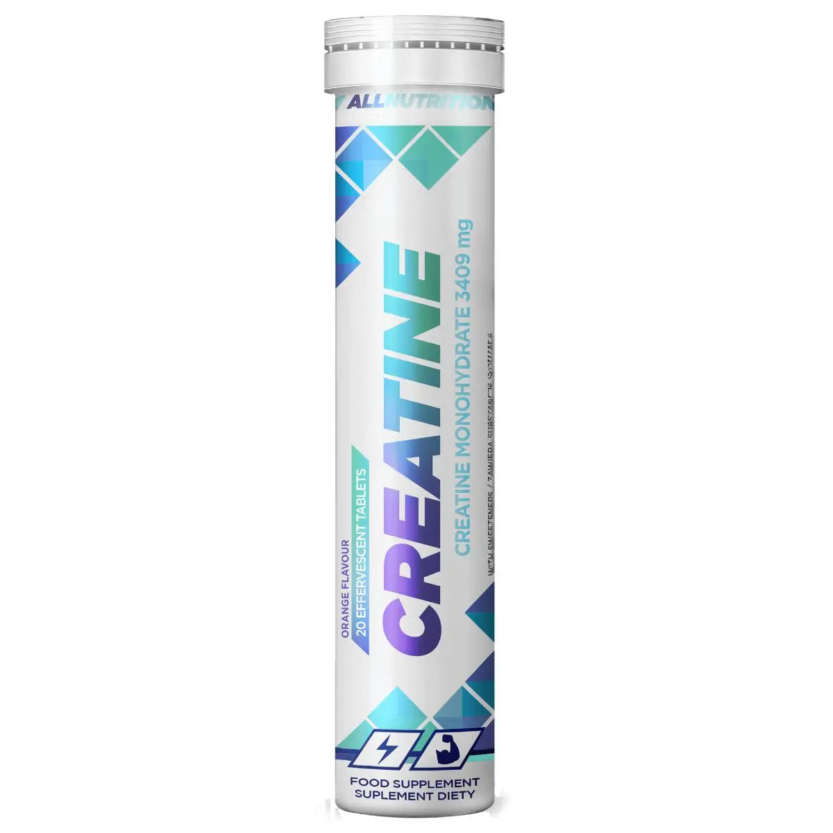 ALL NUTRITION® CREATINE MONOHYDRATE 20 Brausetabletten