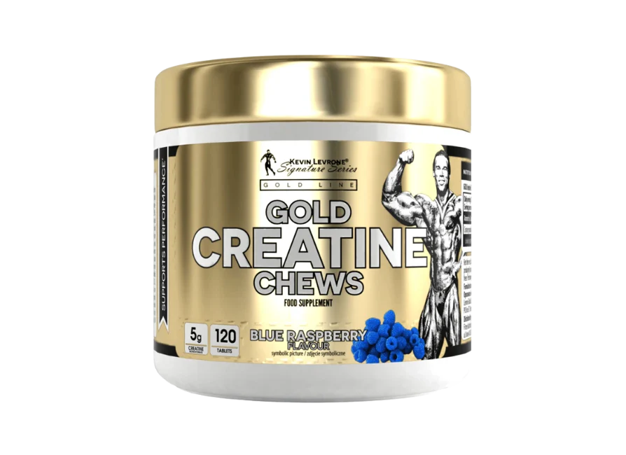 Kevin Levrone® Gold CREATINE CHEWING GUMS 120 Stück