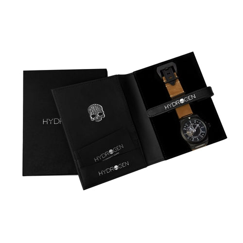 Vento Schwarz – NATO-Leder