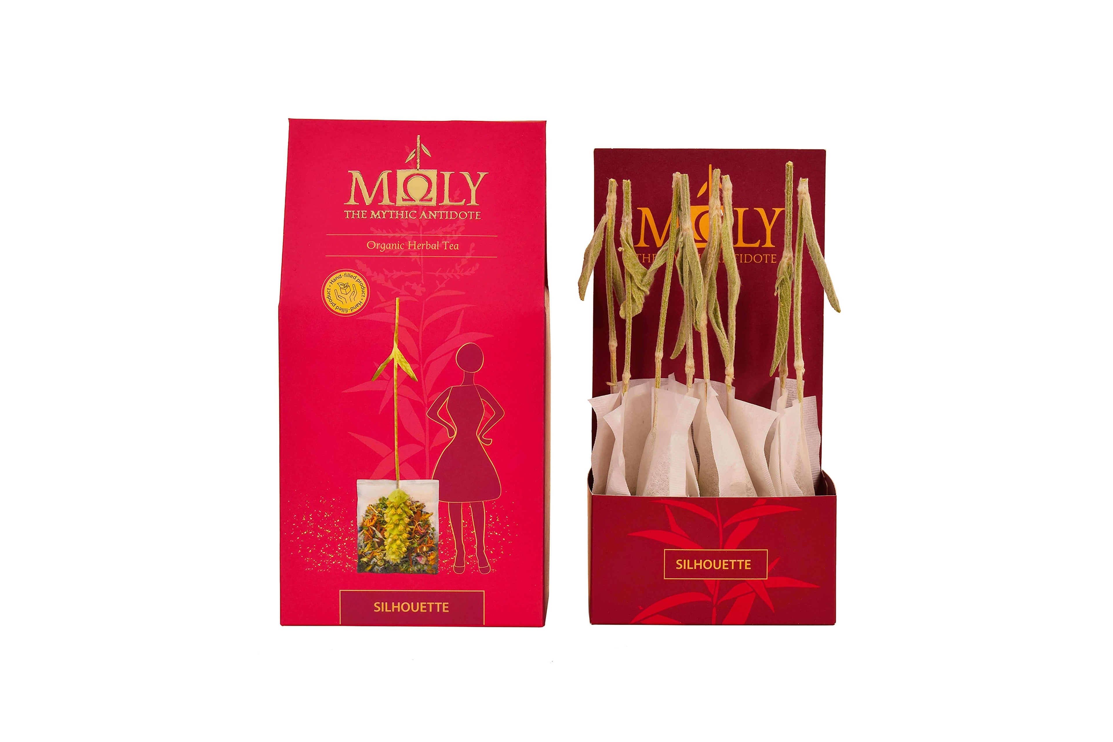 Silhouette Bio – Aromatische Bio-Kräuterteemischung | MOLY