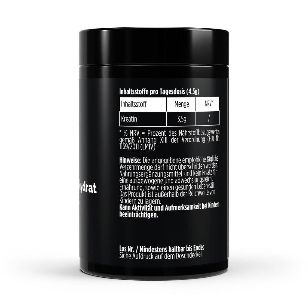 Kreatin Monohydrat Raspberry- 500g