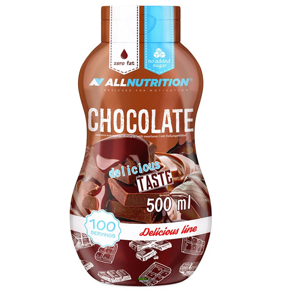 ALL NUTRTION® SAUCE ZERO SUGAR 500ml