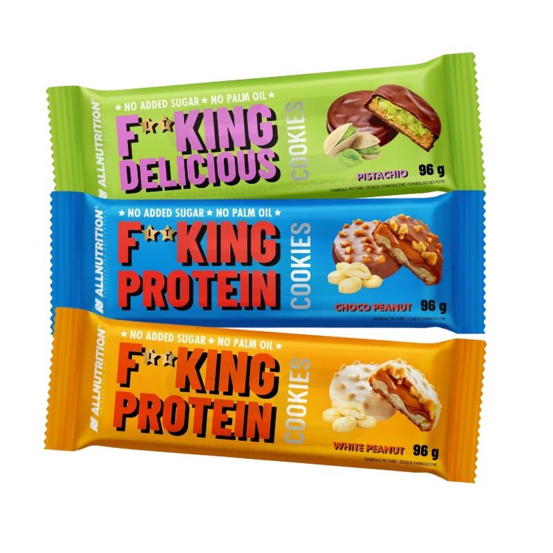 ALL NUTRITION® PROTEIN Cookies 96g