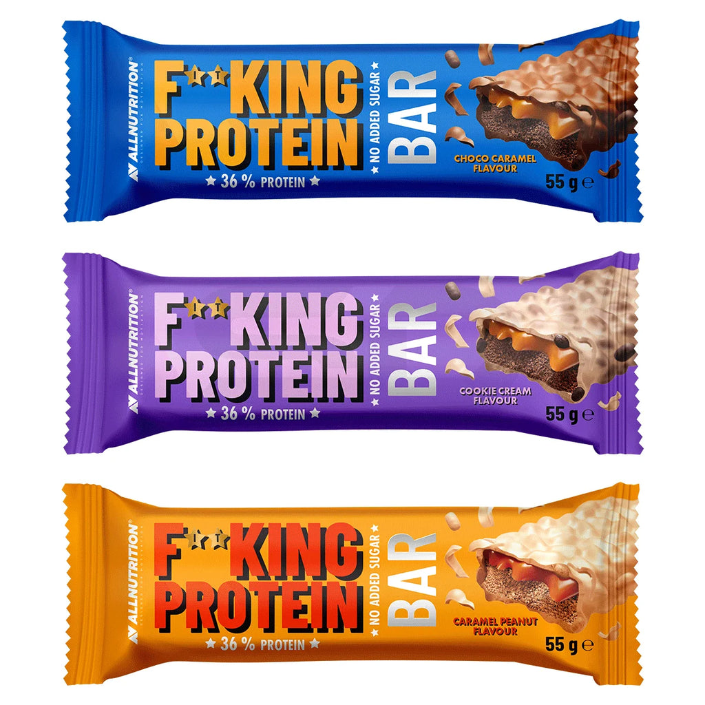 ALL NUTRITION® F**KING DELICIOUS PROTEIN BAR 15 x 55g