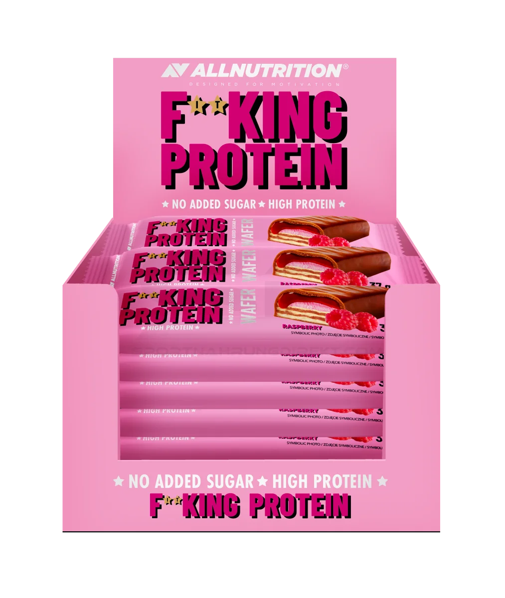 ALL NUTRITION® FKING HIGH PROTEIN WAFER 40 x39g