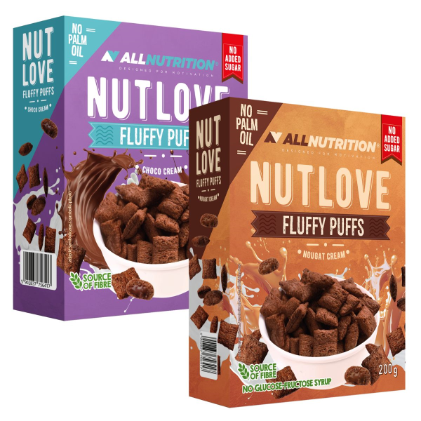ALL NUTRITION® NUTLOVE FLUFFY PUFFS 200g