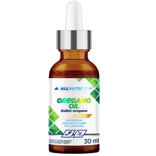 ALL NUTRITION® OREGANO ÖL Tropfen 30ml