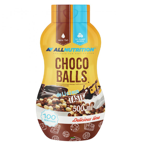 ALL NUTRTION® SAUCE ZERO SUGAR 500ml