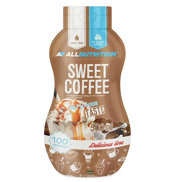 ALL NUTRTION® SAUCE ZERO SUGAR 500ml