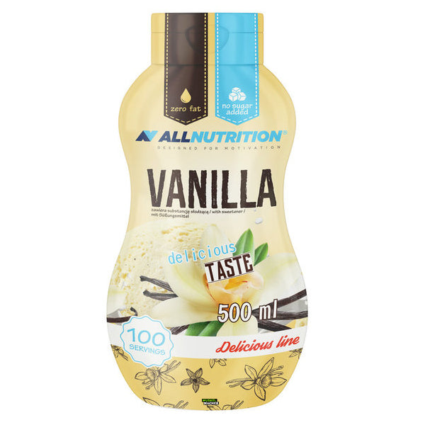 ALL NUTRTION® SAUCE ZERO SUGAR 500ml