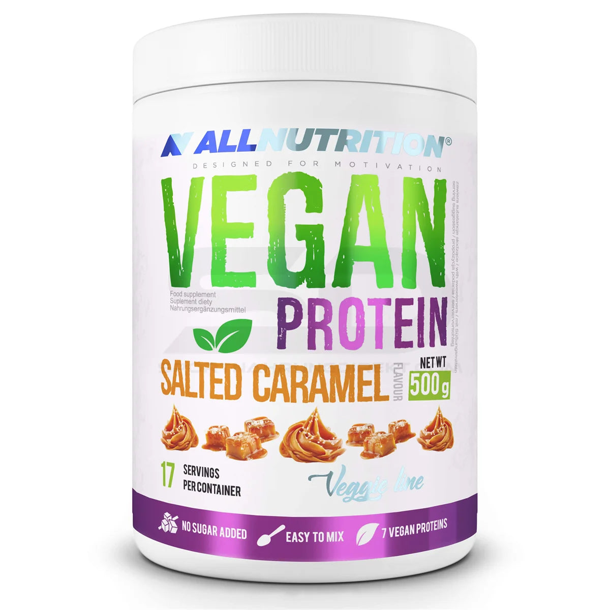 ALL NUTRITION VEGAN PROTEIN 500g