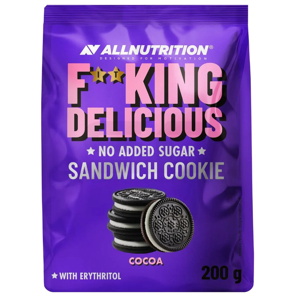 ALL NUTRTION® FKING DELICIOUS Sandwich Cookie 200g