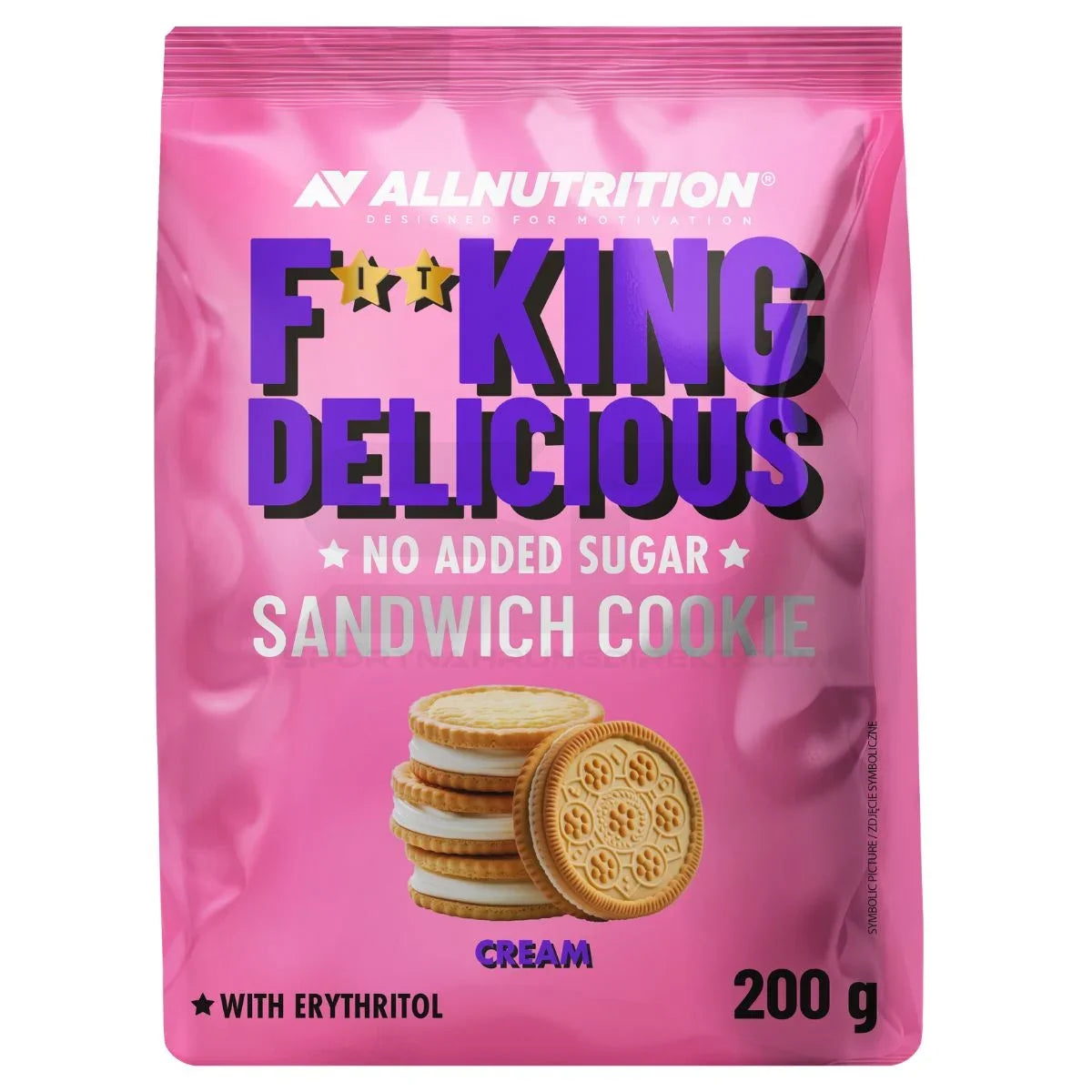 ALL NUTRTION® FKING DELICIOUS Sandwich Cookie 200g
