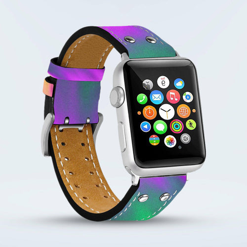 Das Lumination Holografische Apple Watch-Armband
