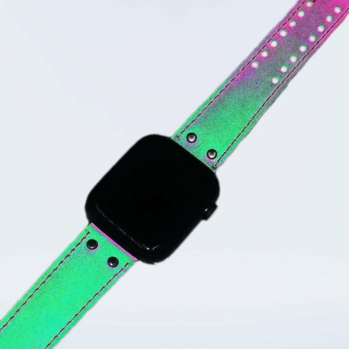 Das Lumination Holografische Apple Watch-Armband
