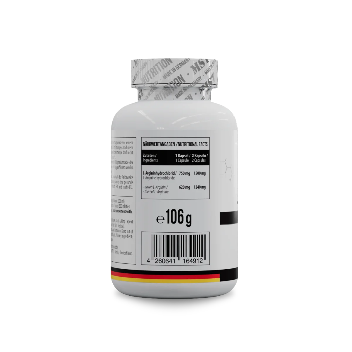 Arginine 120 Kapseln