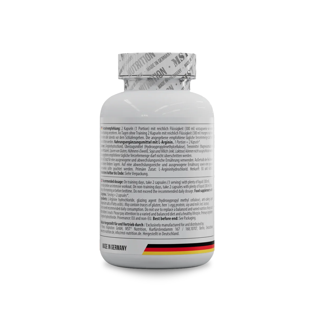 Arginine 120 Kapseln