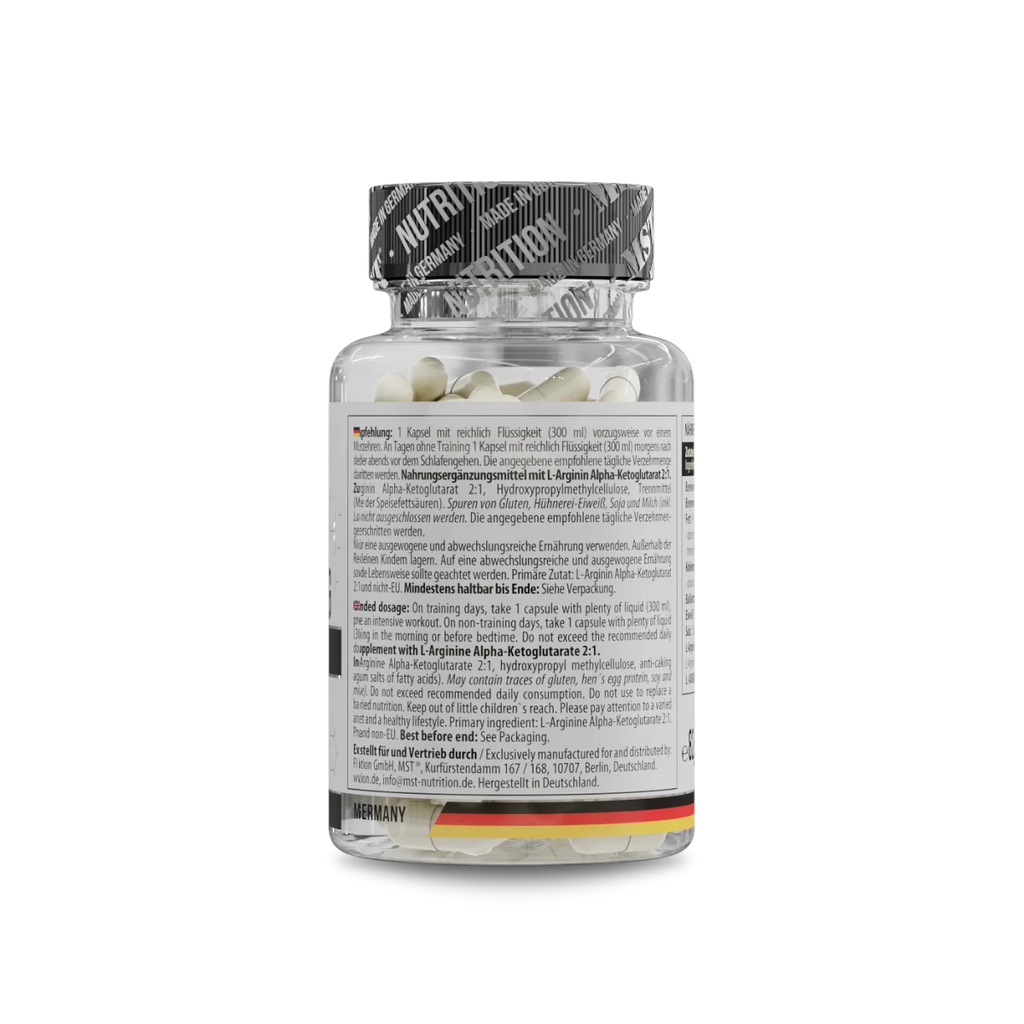 Arginine AAKG 1178 mg 60 Kapseln
