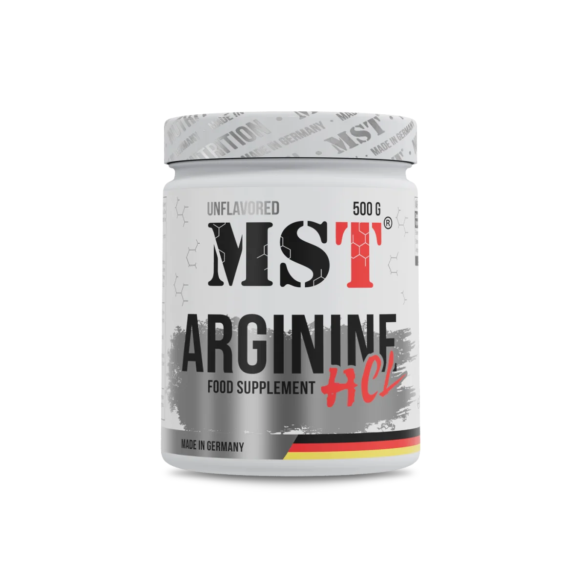Arginine HCL 500 g Unflavored