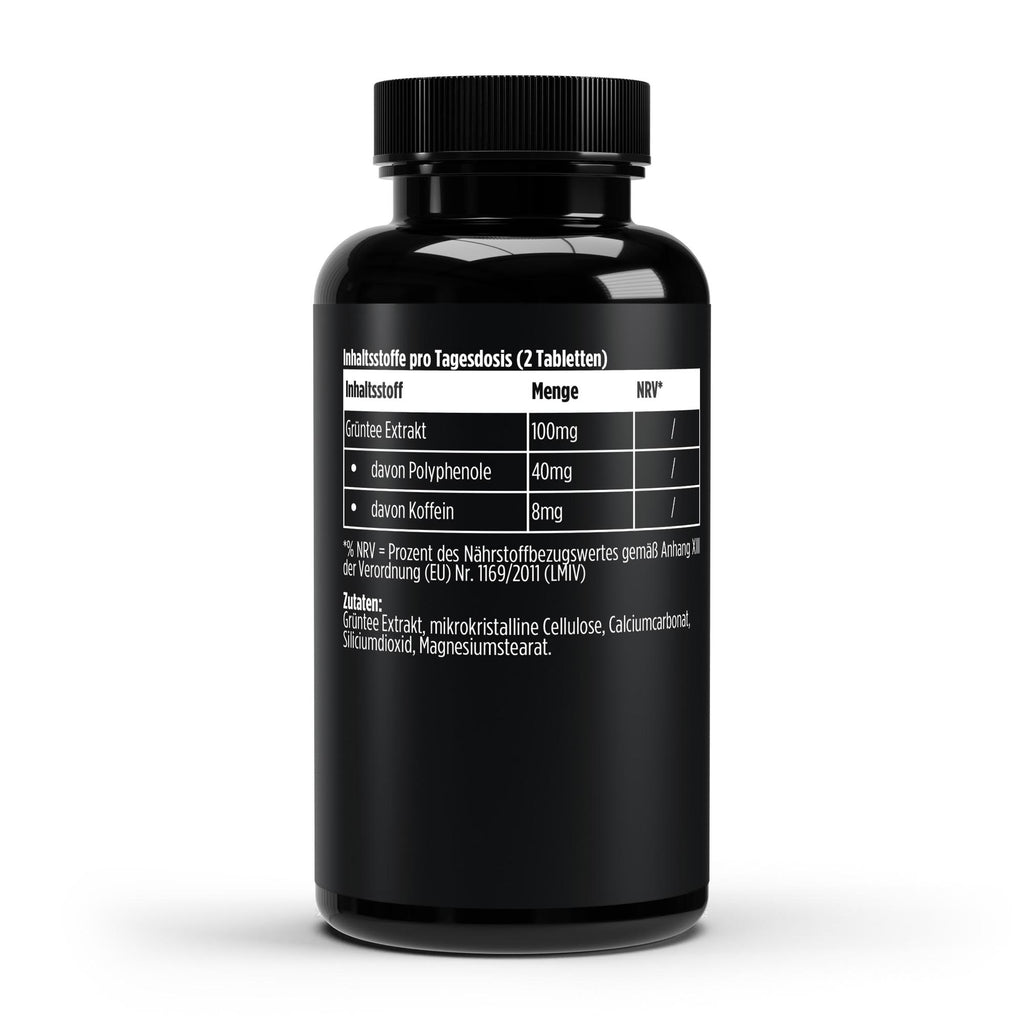 Grüntee Extrakt 40% Polyphenole - 60 Kapseln