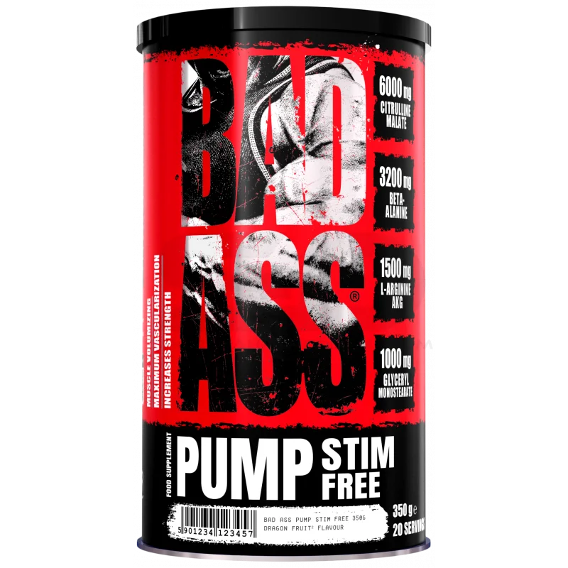 BAD ASS® PUMP 350g - STIMULANT FREE
