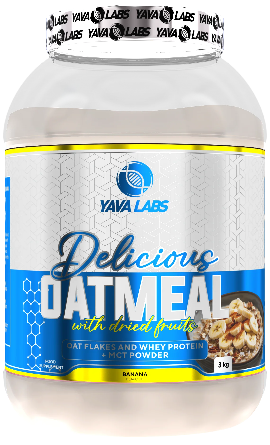 YAVA LABS® Oatmeal 3kg